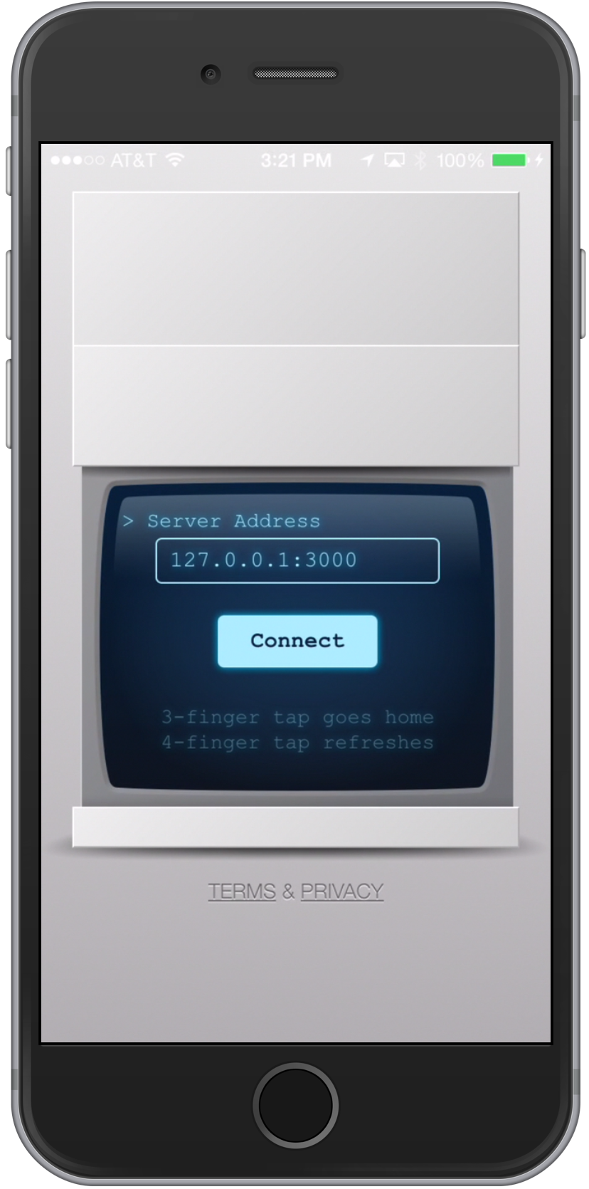PhoneGap Developer App, iOS