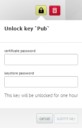 Unlocking