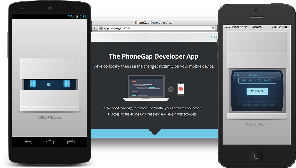 PhoneGap Developer App