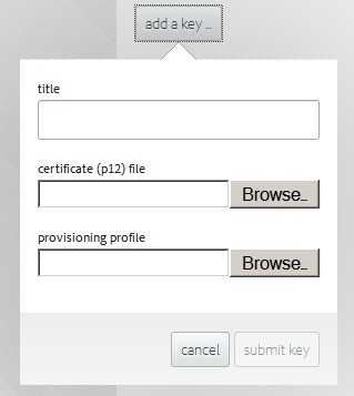 Add Key