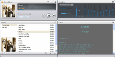 Screenshot of the application MPCSTAR - #3