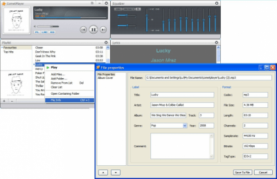 Screenshot of the application MPCSTAR - #8