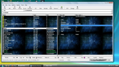 Screenshot of the application Interactive directory - #2