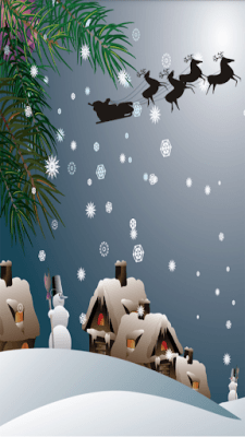 Screenshot of the application Santa Claus - #2