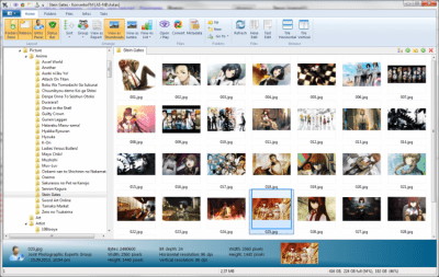 Screenshot of the application Konvertor - #2