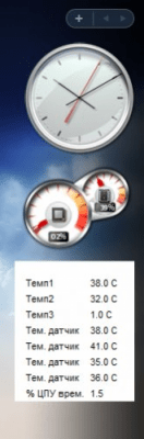 Screenshot of the application CPUCooL - #2