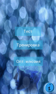 Screenshot of the application Brain Training - #2