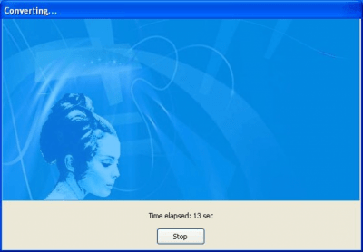 Screenshot of the application Flash To Video Encoder - #3