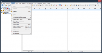 Screenshot of the application PSPad Portable - #2