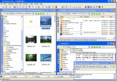 Screenshot of the application Ac Browser Plus Free Edition - #1
