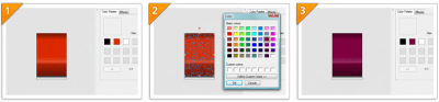 Screenshot of the application Web Image Studio - #3