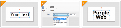 Screenshot of the application Web Image Studio - #4