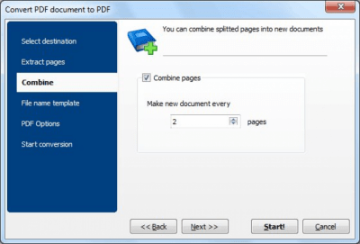 Screenshot of the application Total PDF Converter - #3