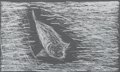 Screenshot of the application Drawing scratch - #2