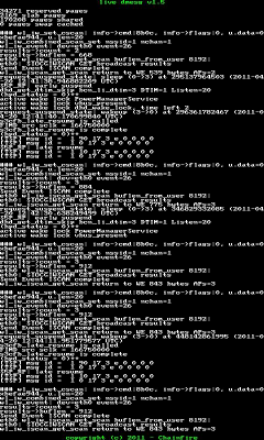 Screenshot of the application [root] live dmesg lite - #2