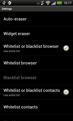 Screenshot of the application 1Tap Eraser | Automatic - #2