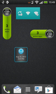 Screenshot of the application 1Tap Eraser | Automatic - #3