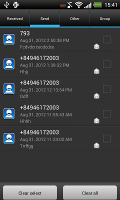 Screenshot of the application 1Tap Eraser | Automatic - #6