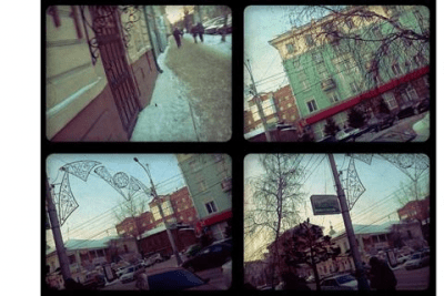 Screenshot of the application Action Sampler camera - #2