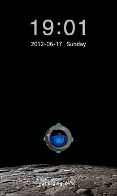 Screenshot of the application MOUSE-Space GO Locker Theme - #3