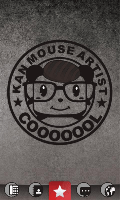 Screenshot of the application MOUSE-R GO LauncherEX Theme - #2