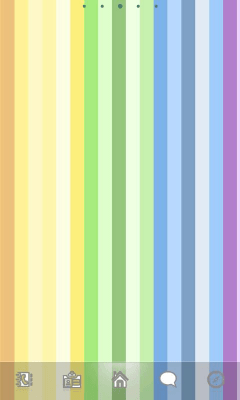 Screenshot of the application COLORLINE Theme GO Launcher EX - #2
