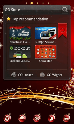 Screenshot of the application MC coming Theme GO Launcher EX - #2