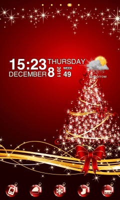 Screenshot of the application MC coming Theme GO Launcher EX - #3