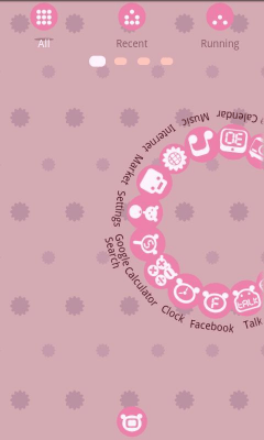Screenshot of the application Planktonic Girls Theme - #2