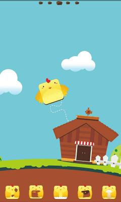 Screenshot of the application K-CHICK Theme GO Launcher EX - #7