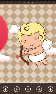 Screenshot of the application LoveCupidB Theme GO LauncherEX - #6