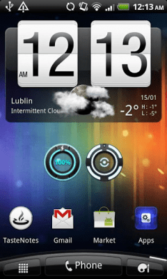 Screenshot of the application Brightness Level Disc - #2