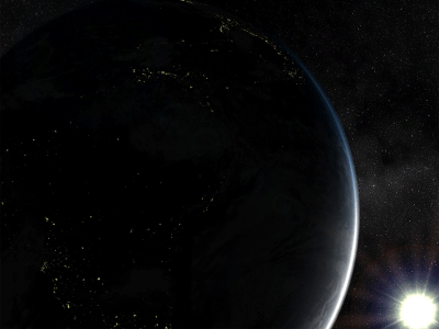 Screenshot of the application Solar System - Earth 3D - #4