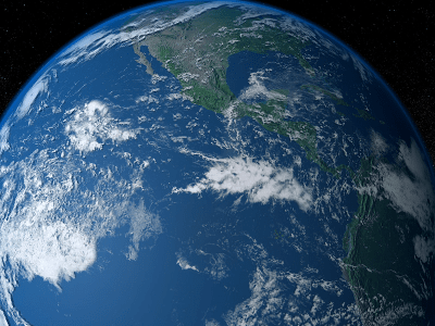 Screenshot of the application Solar System - Earth 3D - #5