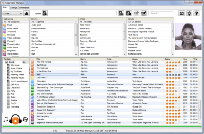 Screenshot of the application CopyTrans Manager - #4
