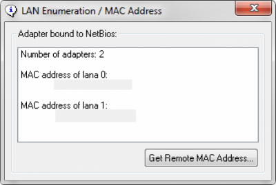 Screenshot of the application My IP Address - #2