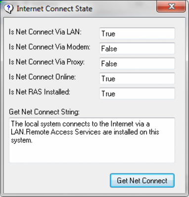 Screenshot of the application My IP Address - #3