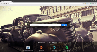 Screenshot of the application Torch Browser - #2