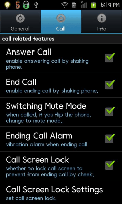 Screenshot of the application Just Shake Free - #2