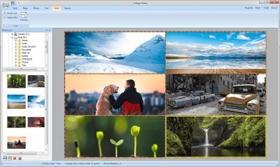 Screenshot of the application Collage Maker - #6