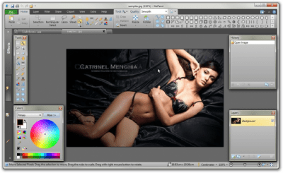Screenshot of the application WePaint - #2