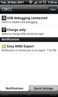 Screenshot of the application Easy export of MMCs - #4