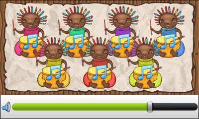 Screenshot of the application Fun Drum - #2