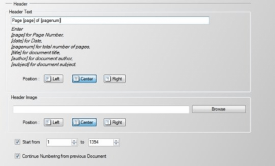 Screenshot of the application Free PDF Splitter Merger 4dots - #4