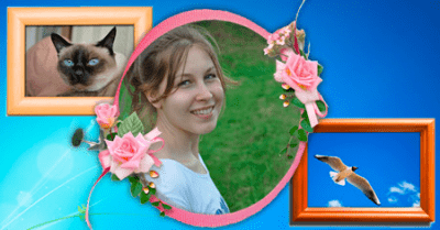 Screenshot of the application Free Photo Frame - #2