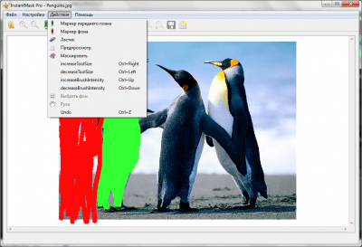 Screenshot of the application InstantMask Pro - #2