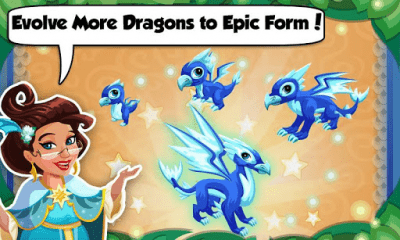Screenshot of the application Dragon Story: New Dawn - #2