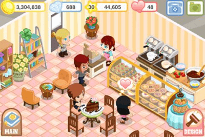 Screenshot of the application History of St. Patrick's Confectionery - #2