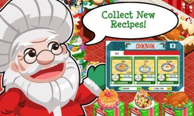 Screenshot of the application History of the restaurant. Christmas - #5