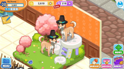 Screenshot of the application Pet Shop Story: Thanksgiving - #4